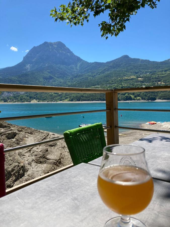 Le Cocon De L'Epiclea, Chorges, Entre Lac Et Montagnes Dış mekan fotoğraf