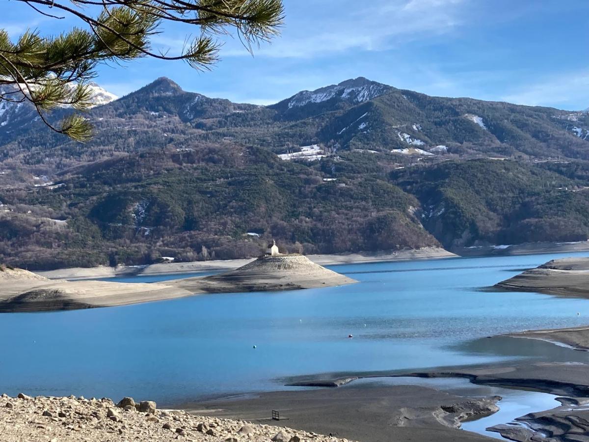 Le Cocon De L'Epiclea, Chorges, Entre Lac Et Montagnes Dış mekan fotoğraf