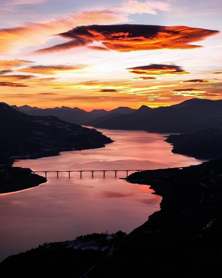Le Cocon De L'Epiclea, Chorges, Entre Lac Et Montagnes Dış mekan fotoğraf