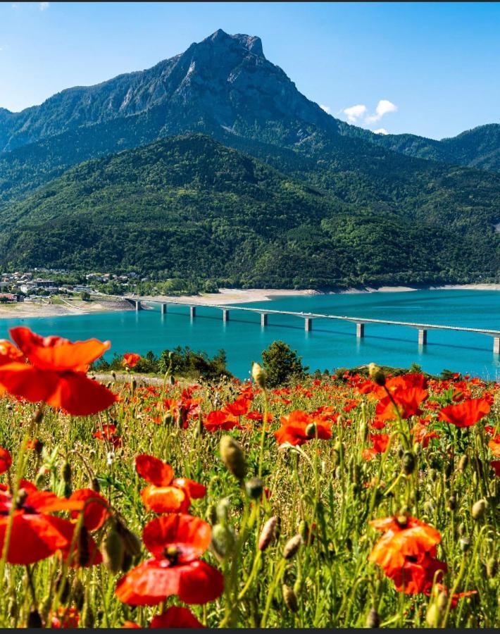 Le Cocon De L'Epiclea, Chorges, Entre Lac Et Montagnes Dış mekan fotoğraf